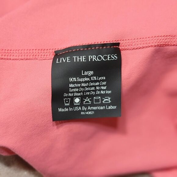 Live The Process Ballet Tank Top - Picture 5 of 5